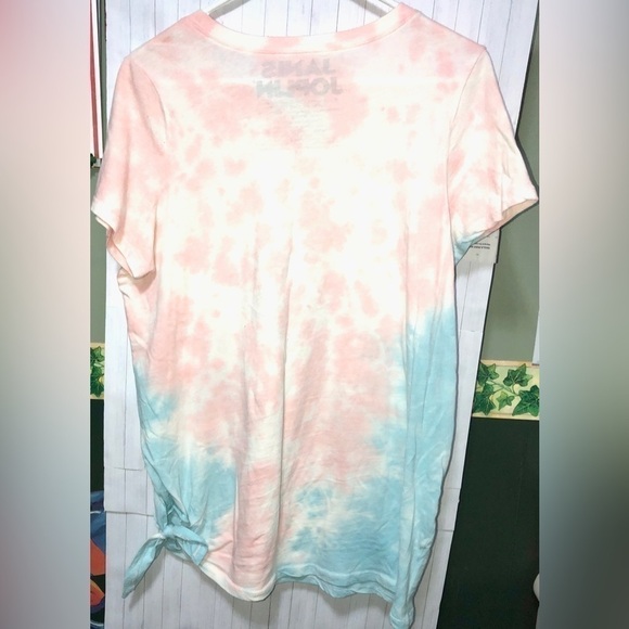✴️Torrid 70’s Janis Joplin cotton tie dye T-shirt - Picture 6 of 7